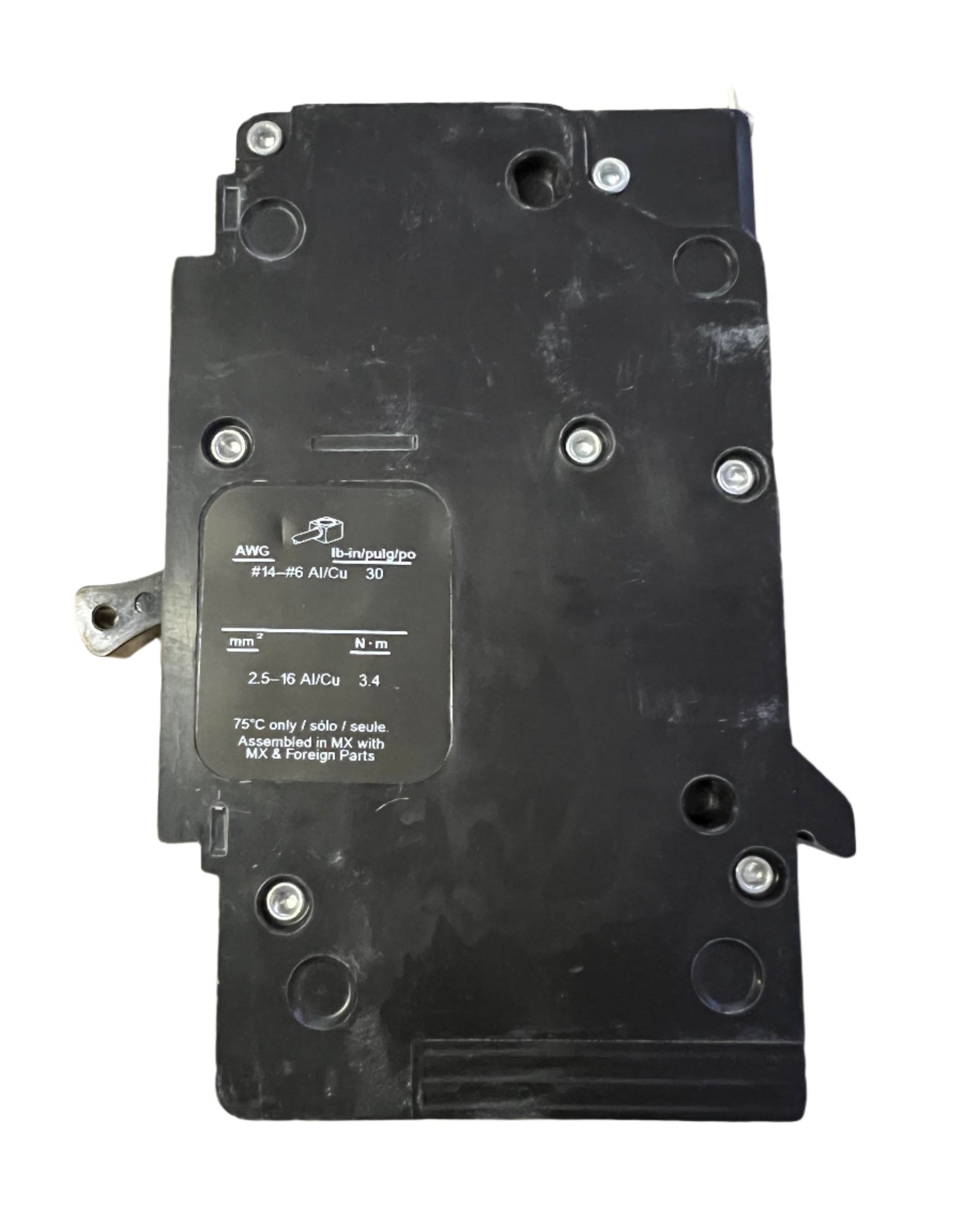 Square D EGB14020 - 20 Amp Bolt-On Circuit Breaker