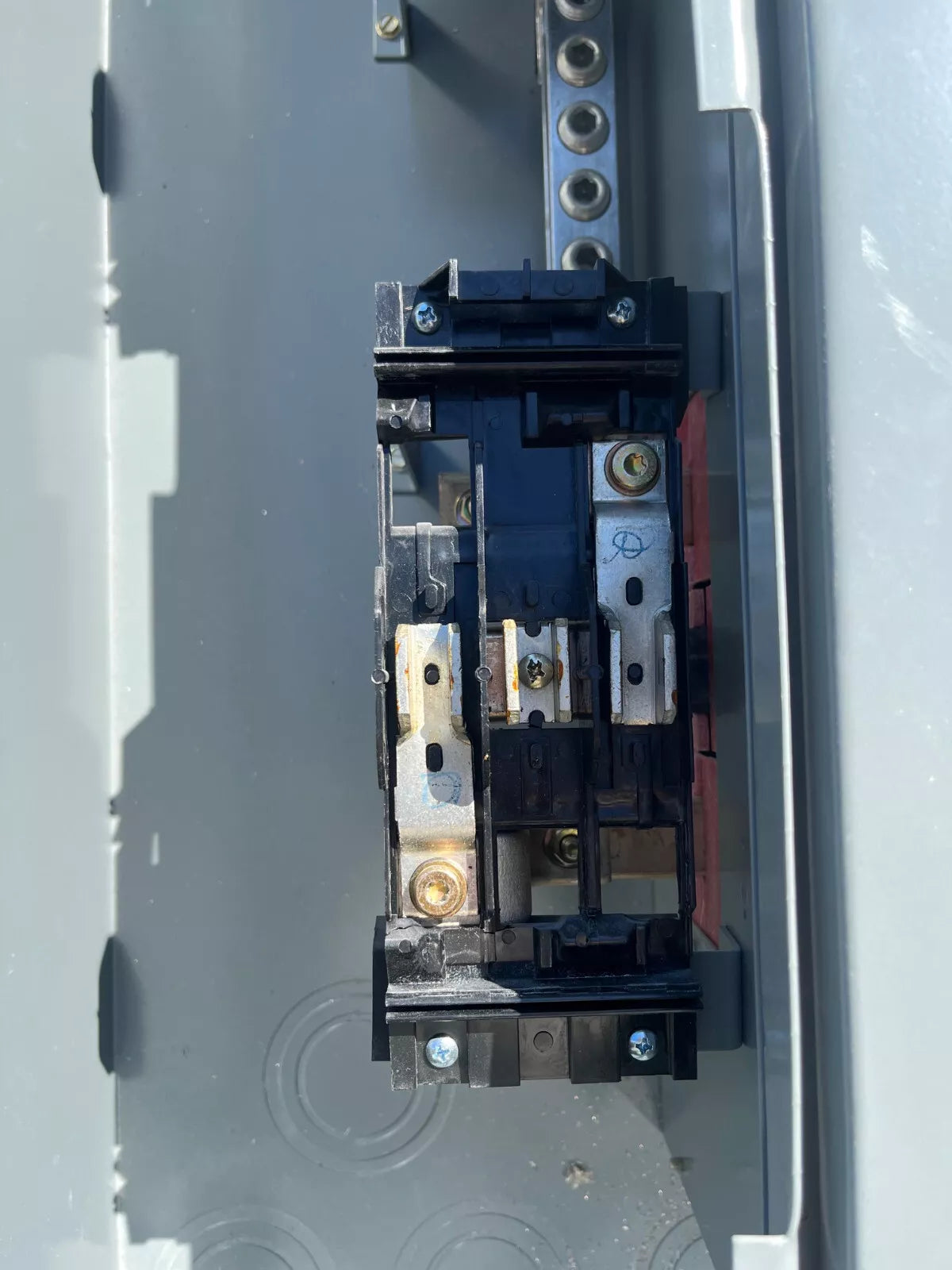 Square D EZ Meter Pak Breaker Bus Kit - EZPAKBB