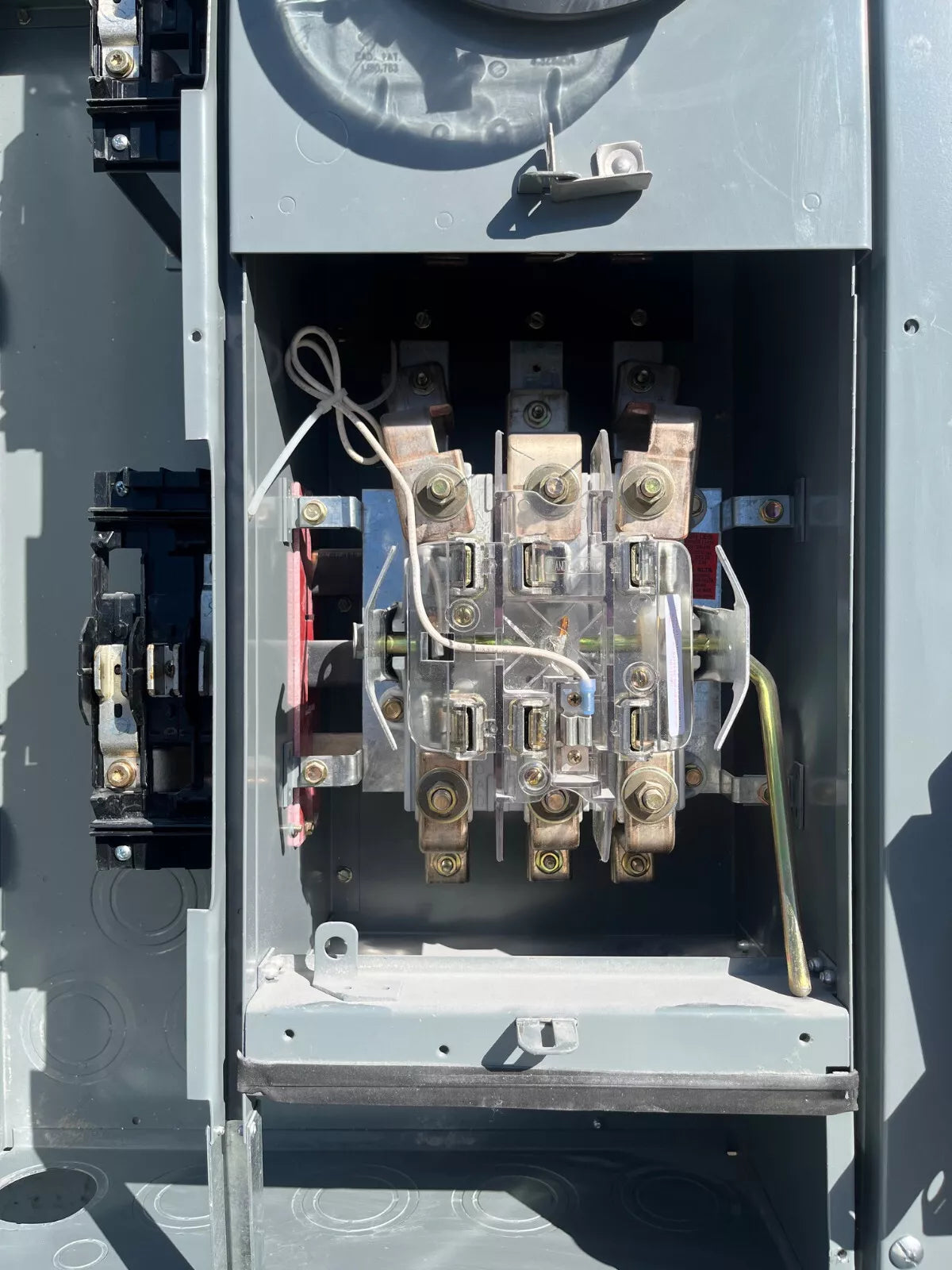 Square D EZ Meter Pak Breaker Bus Kit - EZPAKBB