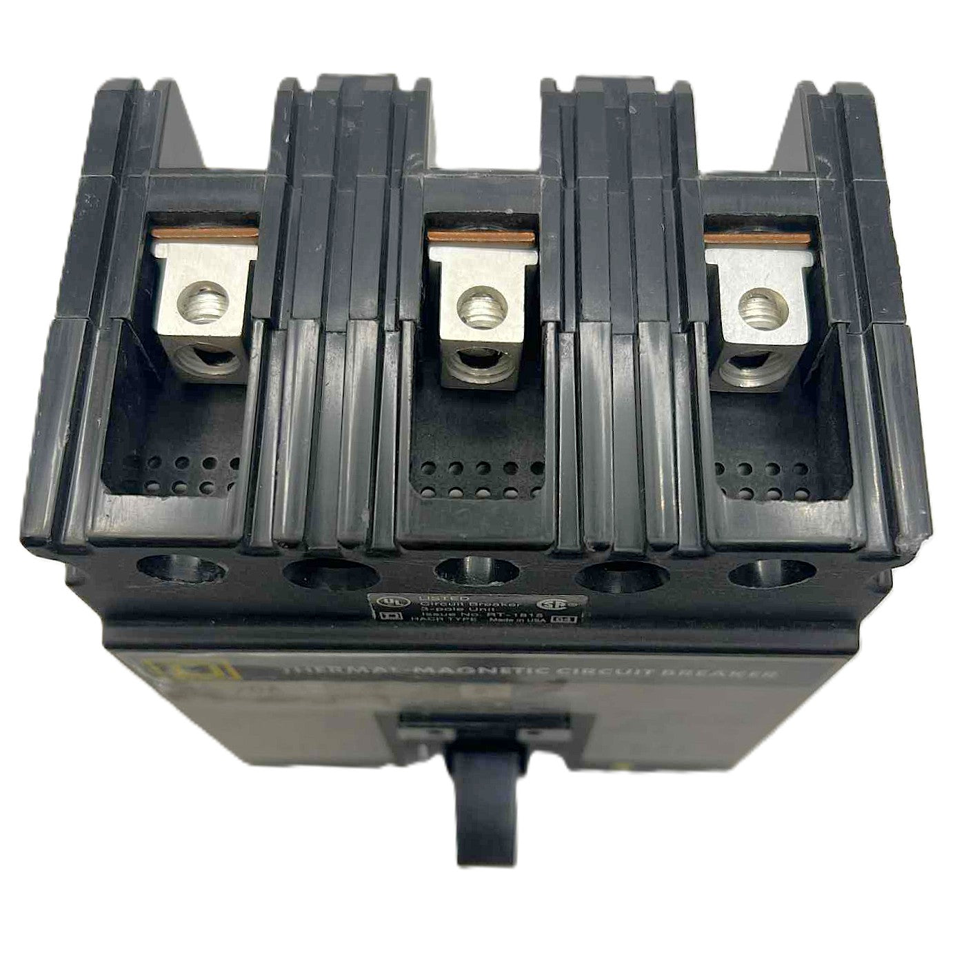 Square D FAL 3 Pole, 25 Amp Feed-Thru Circuit Breaker