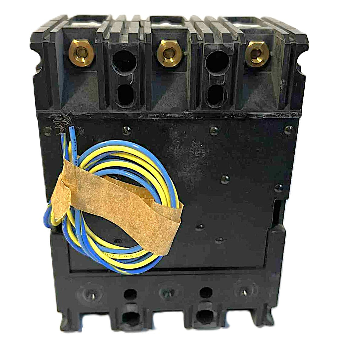 Square D FAL 3 Pole, 90 Amp, 600 Volt Breaker with Aux Switch