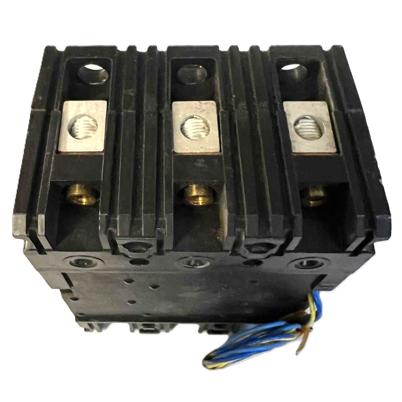 Square D FAL 3 Pole, 90 Amp, 600 Volt Breaker with Aux Switch