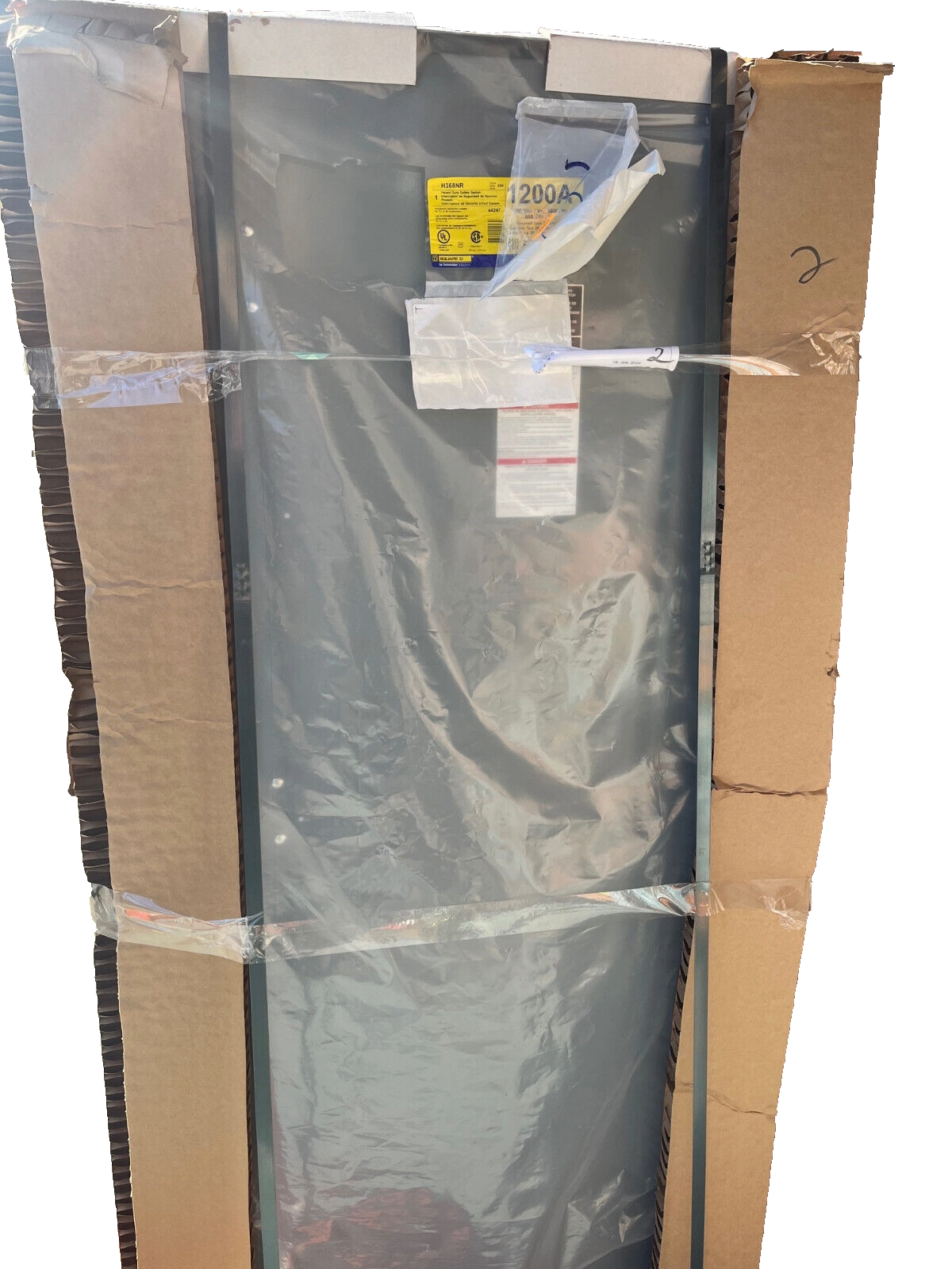 Square D H368NR - 1200 Amp, 600VAC Safety Switch