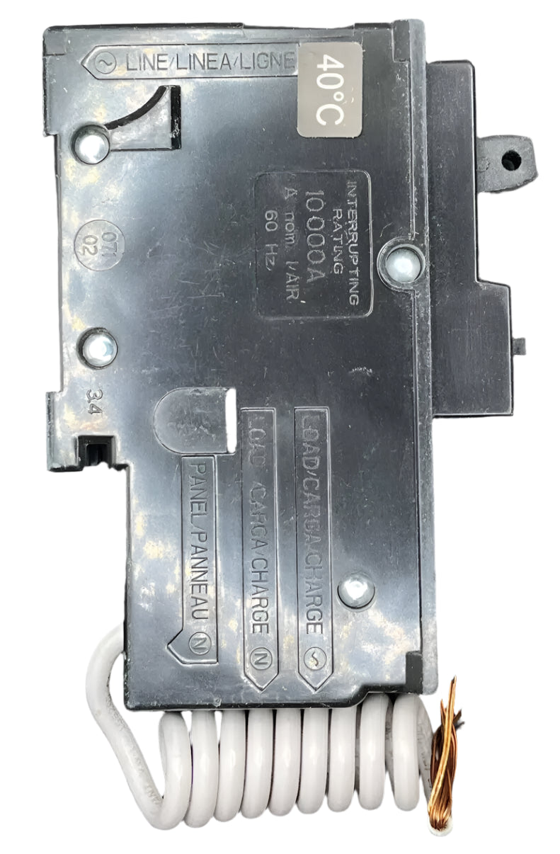 Square D HOM120EPD - 20 Amp Breaker with Equipment Protection Device