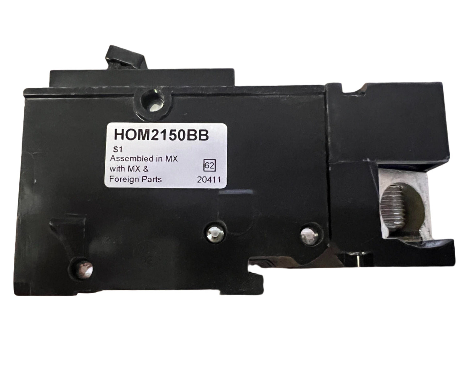 Square D HOM2150BB - 150 Amp Plug-In Branch Circuit Breaker