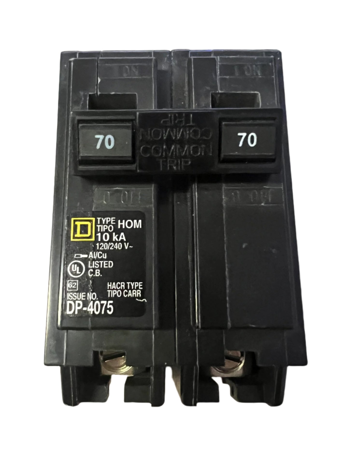 Square D HOM 2 Pole, 70 Amp Homeline Circuit Breaker