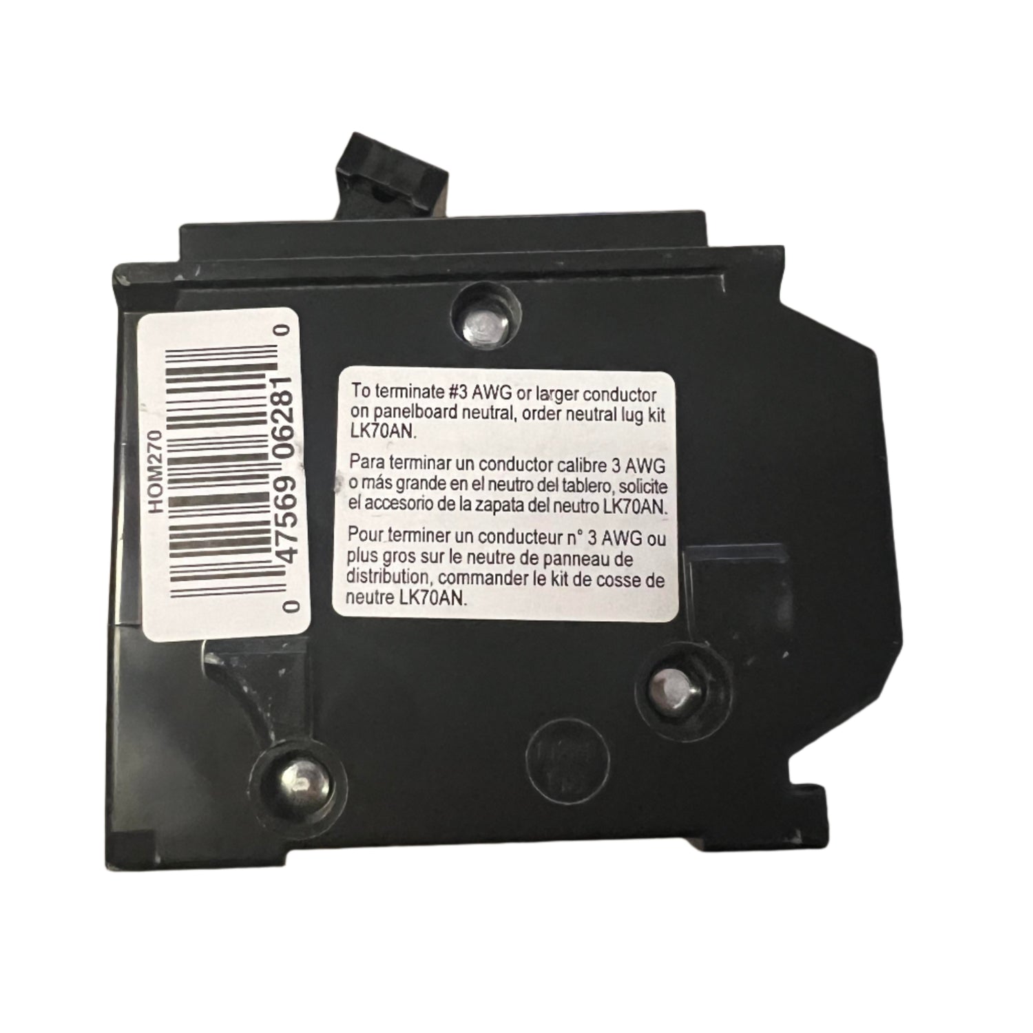 Square D HOM 2 Pole, 70 Amp Homeline Circuit Breaker