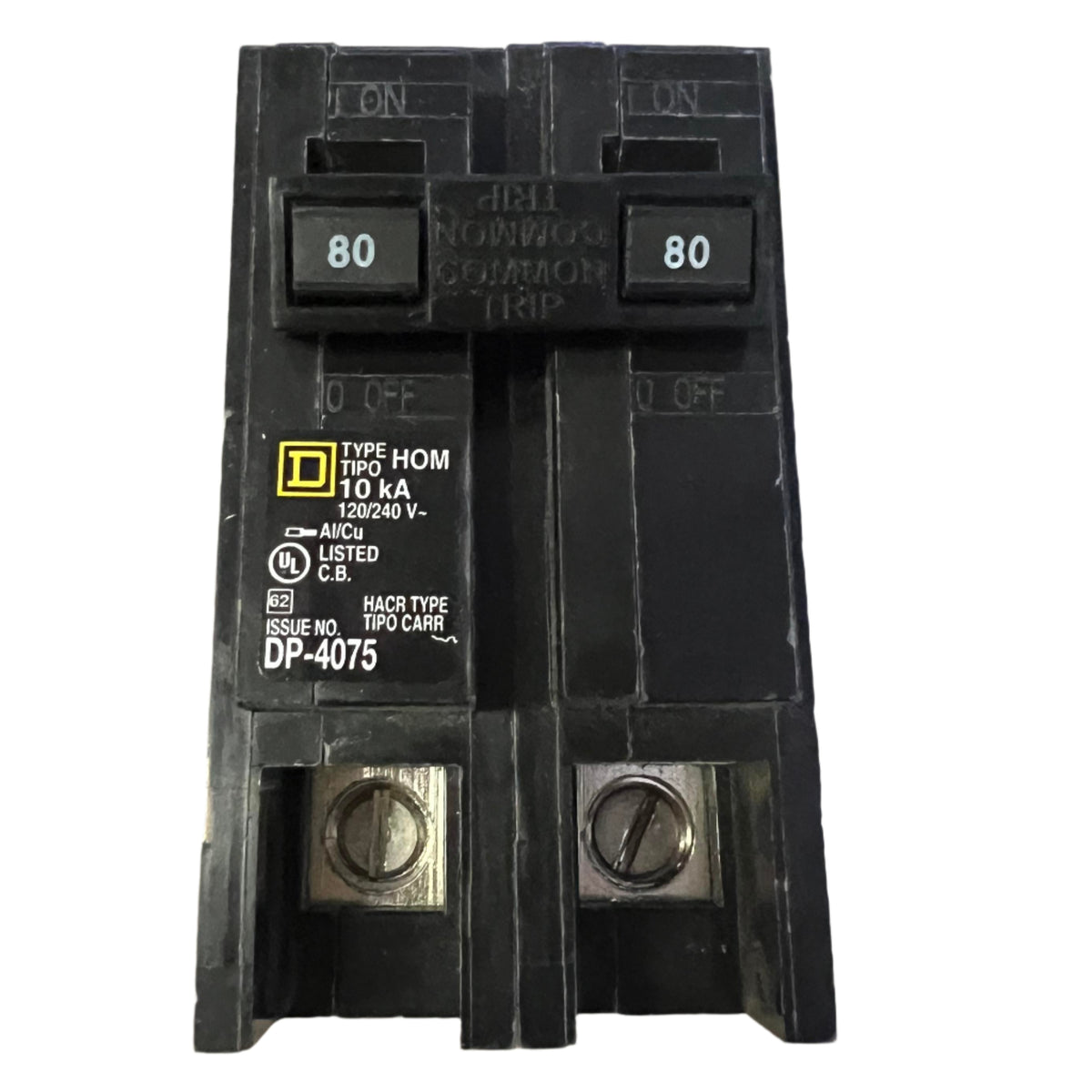 New Square D 80 Amp Circuit Breaker - HOM280 | Arck Electric – Arck ...