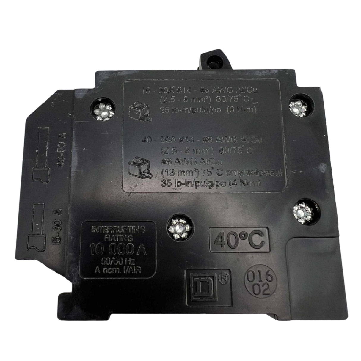 Square D HOMT2020 - 20 Amp Tandem Circuit Breaker