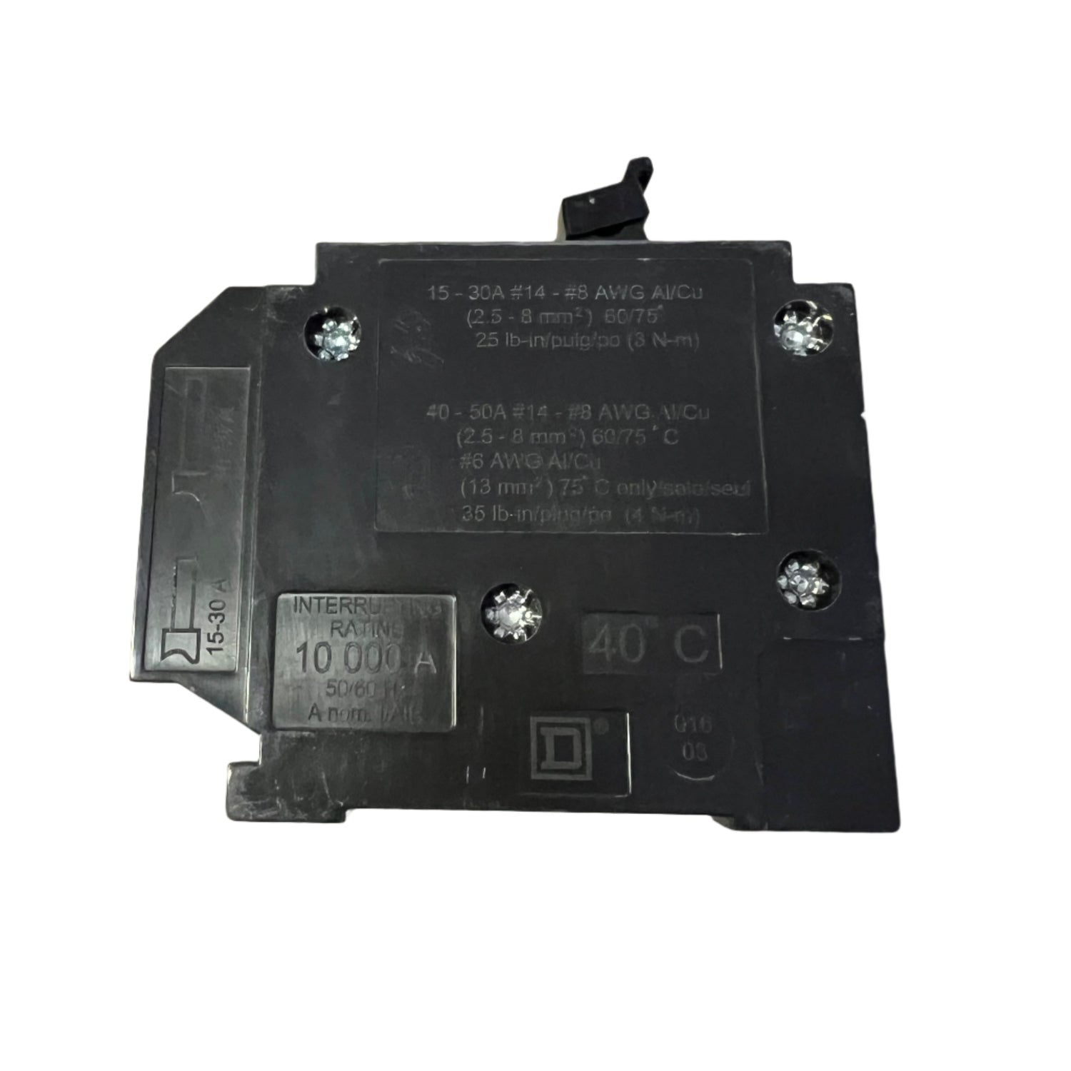 Square D HOMT230230 - 30/30 Amp Quad Circuit Breaker