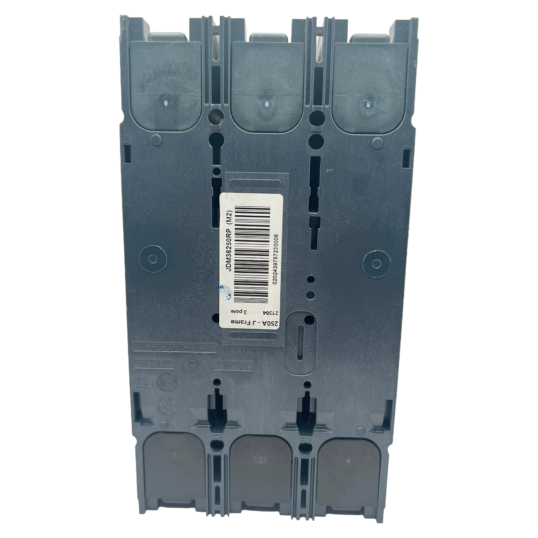 Square D JDM 3 Pole, 250 Amp PowerPact Circuit Breaker