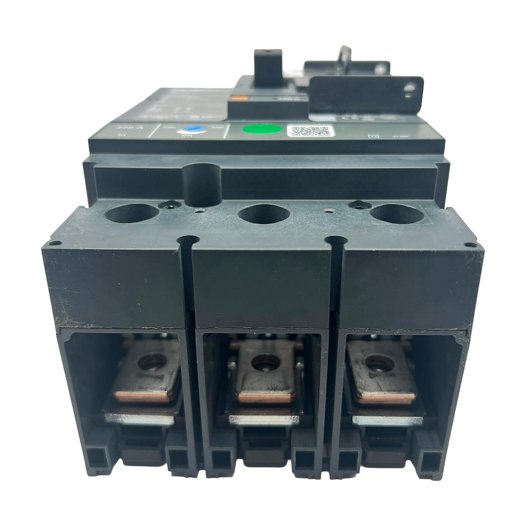 Square D JDM 3 Pole, 250 Amp PowerPact Circuit Breaker
