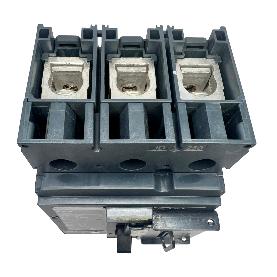Square D JDM 3 Pole, 250 Amp PowerPact Circuit Breaker