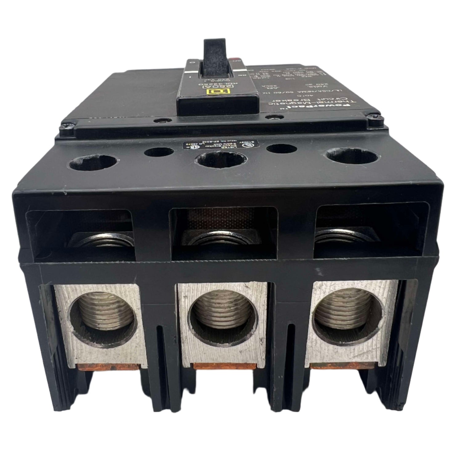 Square D KDL32250 - 250 Amp PowerPact Circuit Breaker