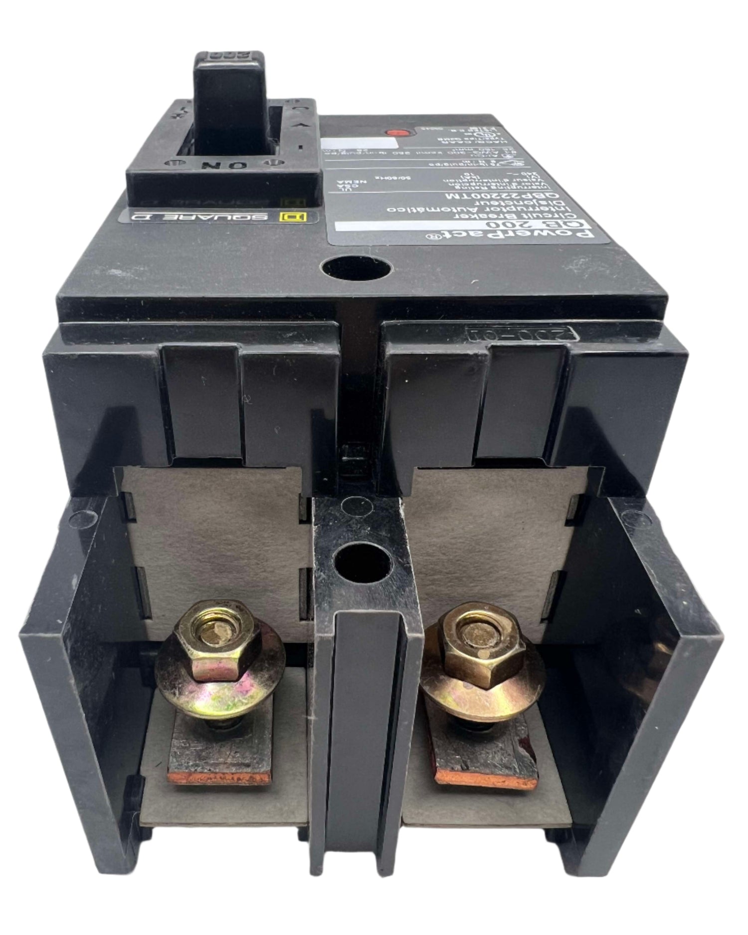 Square D QBP22200TM - 200 Amp PowerPact Circuit Breaker