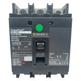 Square D PowerPact QD 200 circuit breaker on a white background