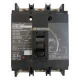Square D PowerPact circuit breaker on a white background