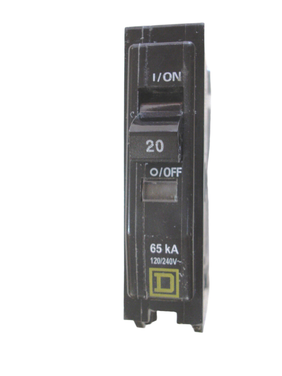 Square D QHB120 - 20 Amp, Bolt-On Circuit Breaker