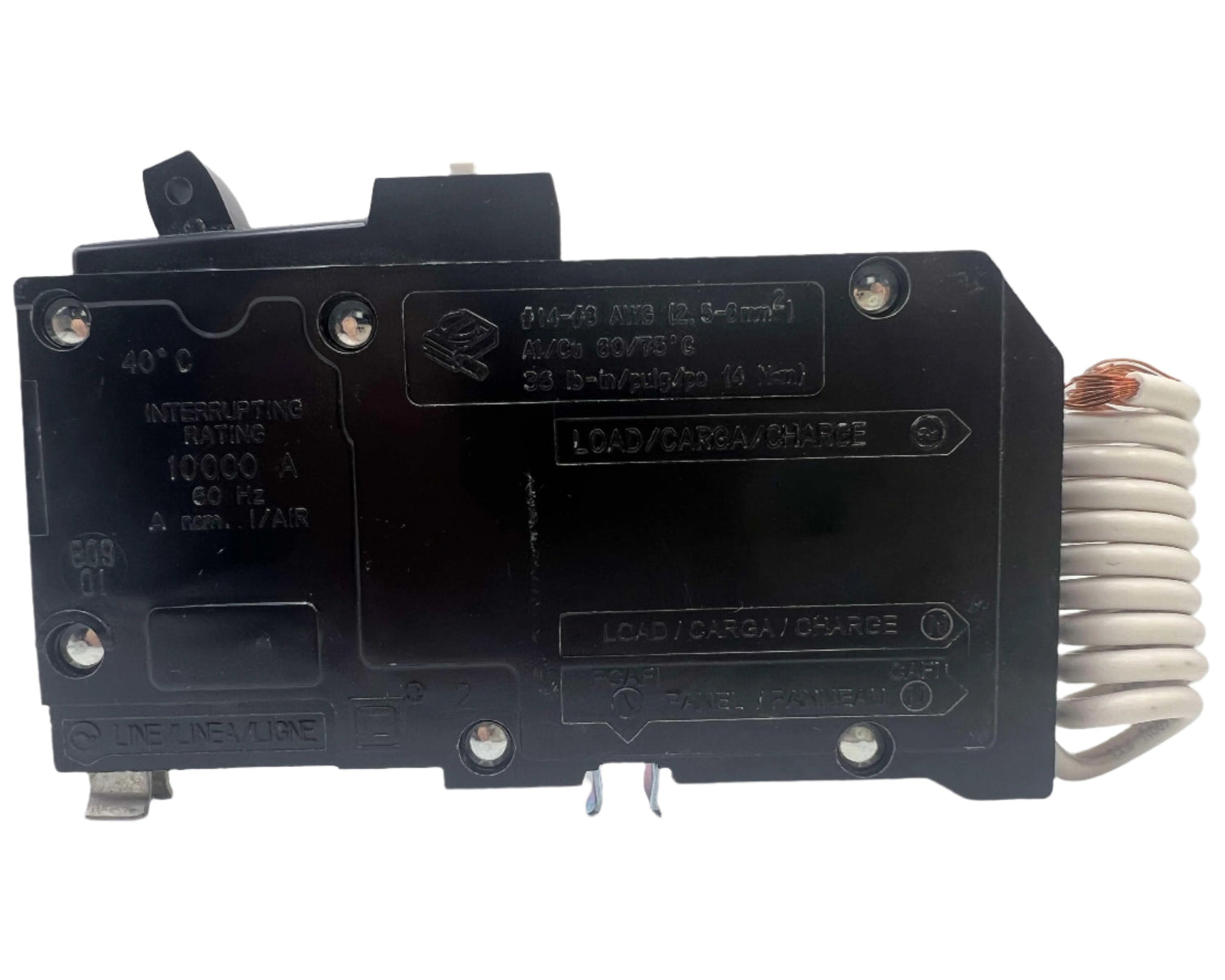 Square D QO115CAFI - 15 Amp Combination Arc Fault Breaker