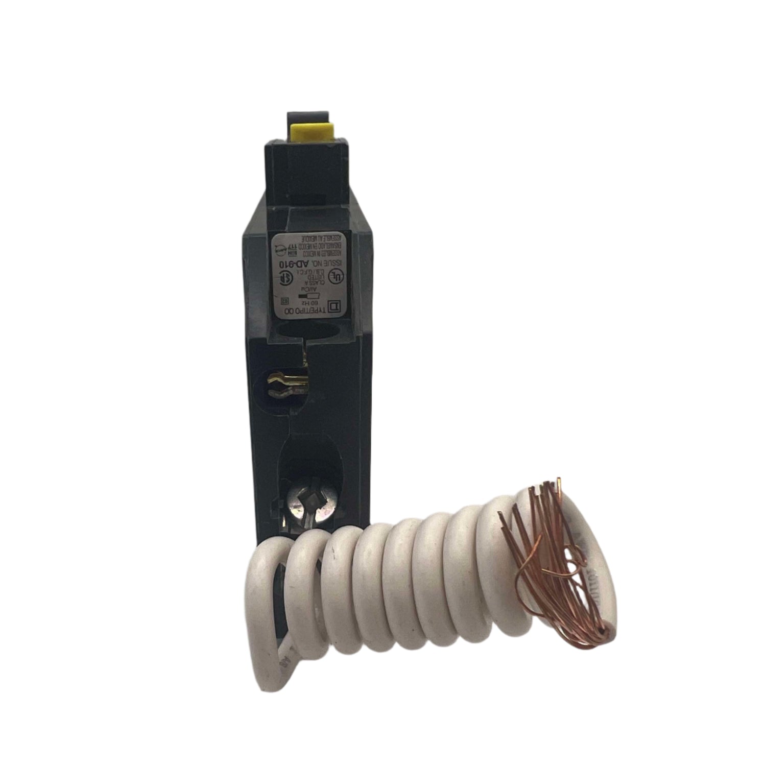 Square D QO115GFI - 15 Amp Ground Fault Circuit Breaker