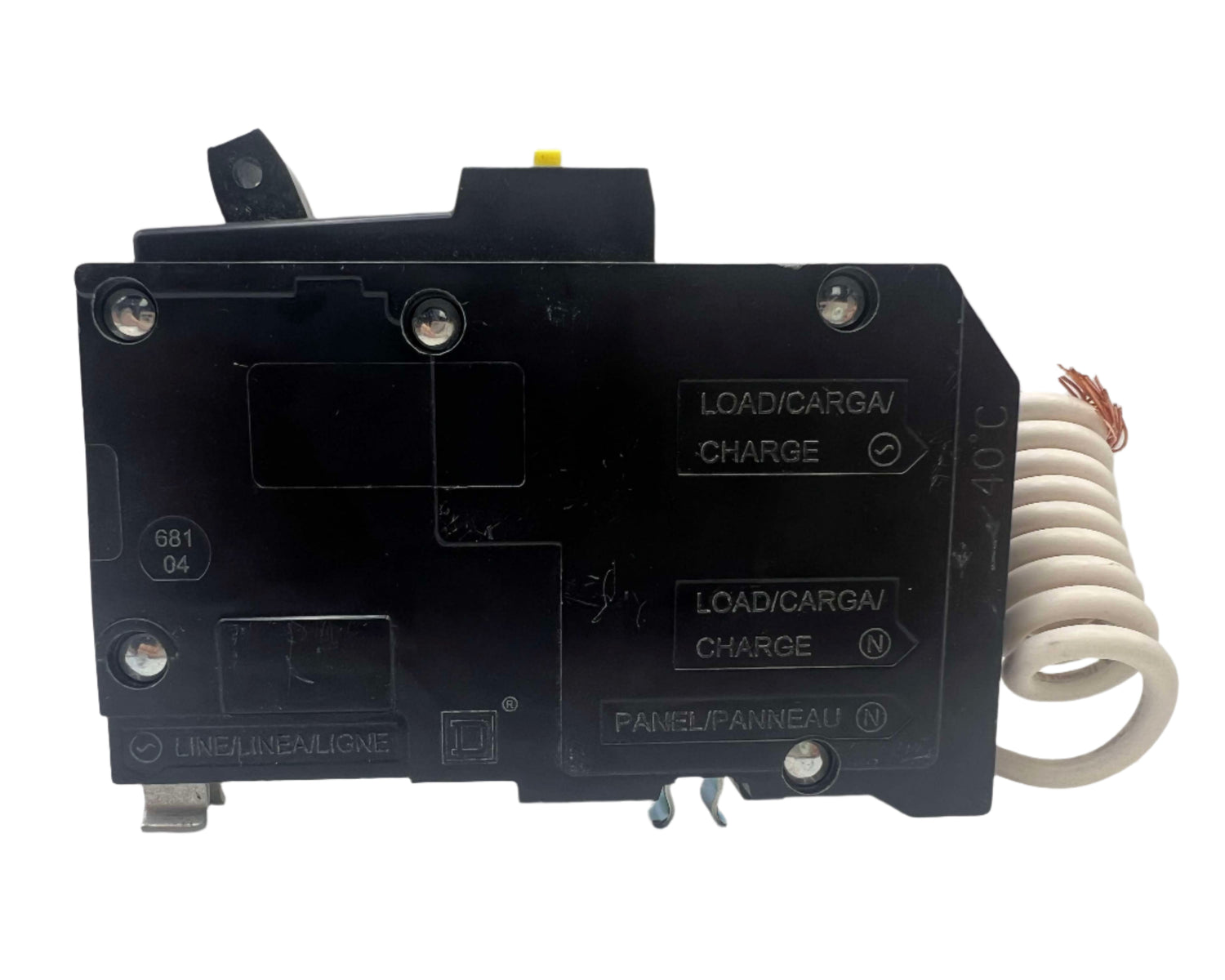 Square D QO115GFI - 15 Amp Ground Fault Circuit Breaker