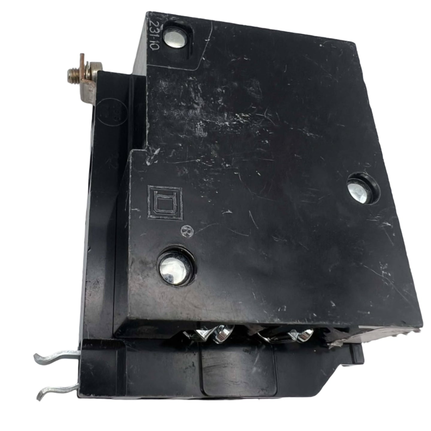 Square D QO1201021 - 20 Amp Circuit Breaker With Shunt Trip