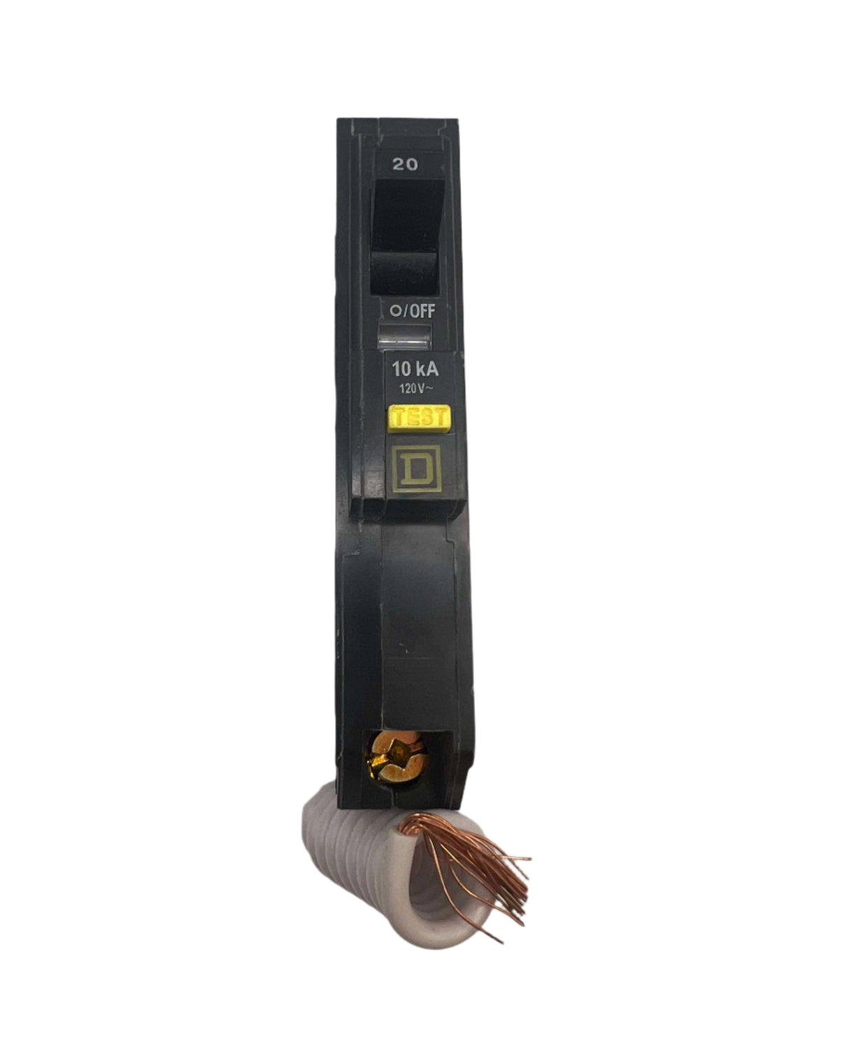 Square D QO120GFI - 20 Amp GFCI Circuit Breaker