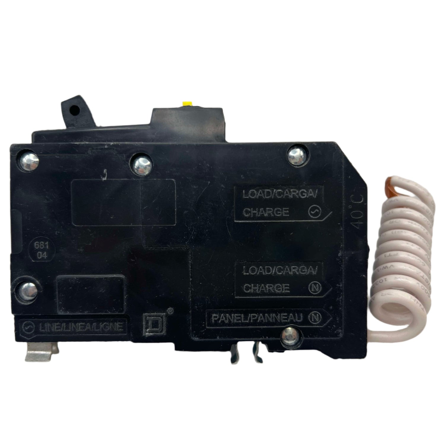 Square D QO120GFI - 20 Amp GFCI Circuit Breaker