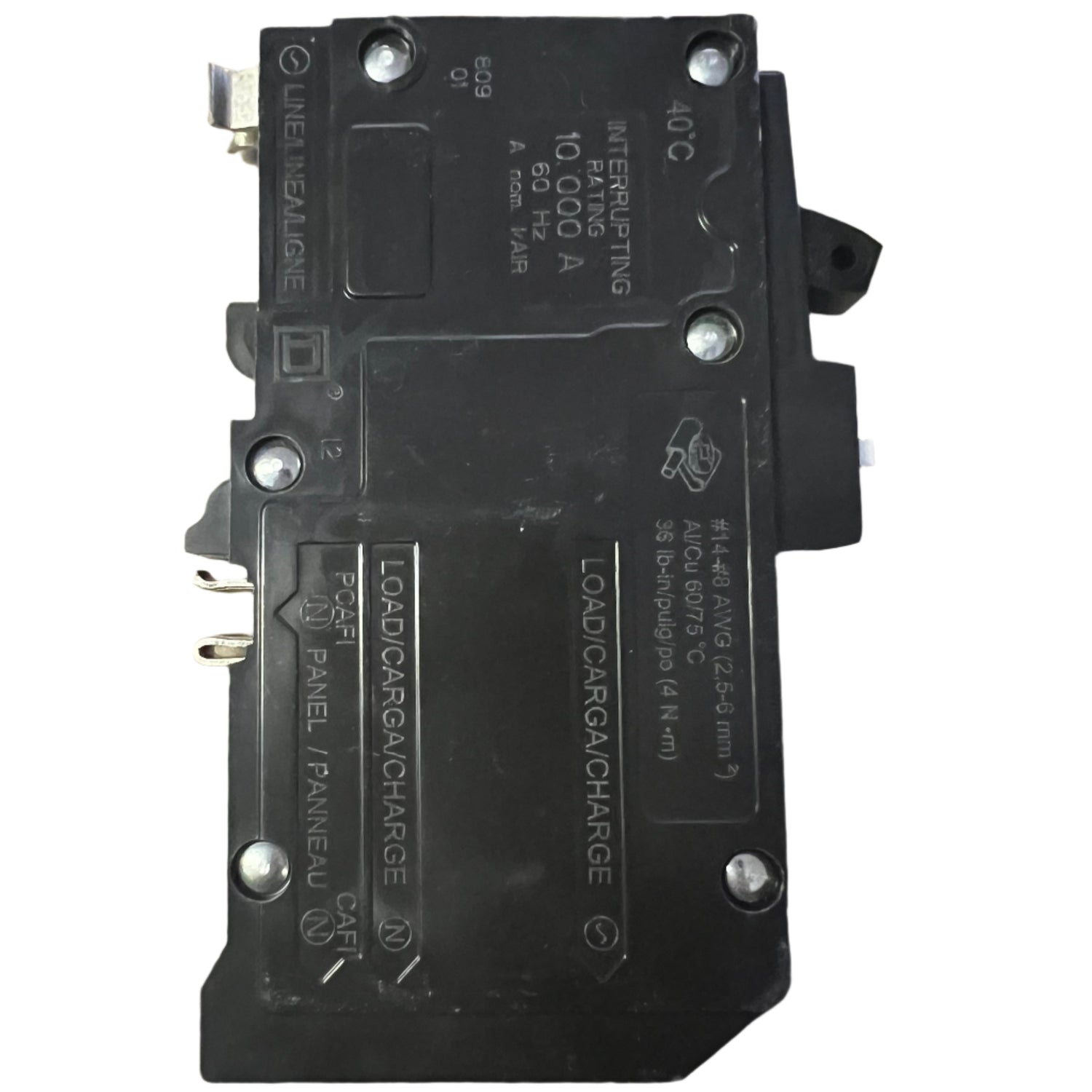 Square D QO120PCAFI - 20 Amp Combination Arc Fault Breaker