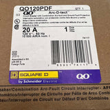 Square D QO120PDF - 20 Amp Dual Function Circuit Breaker