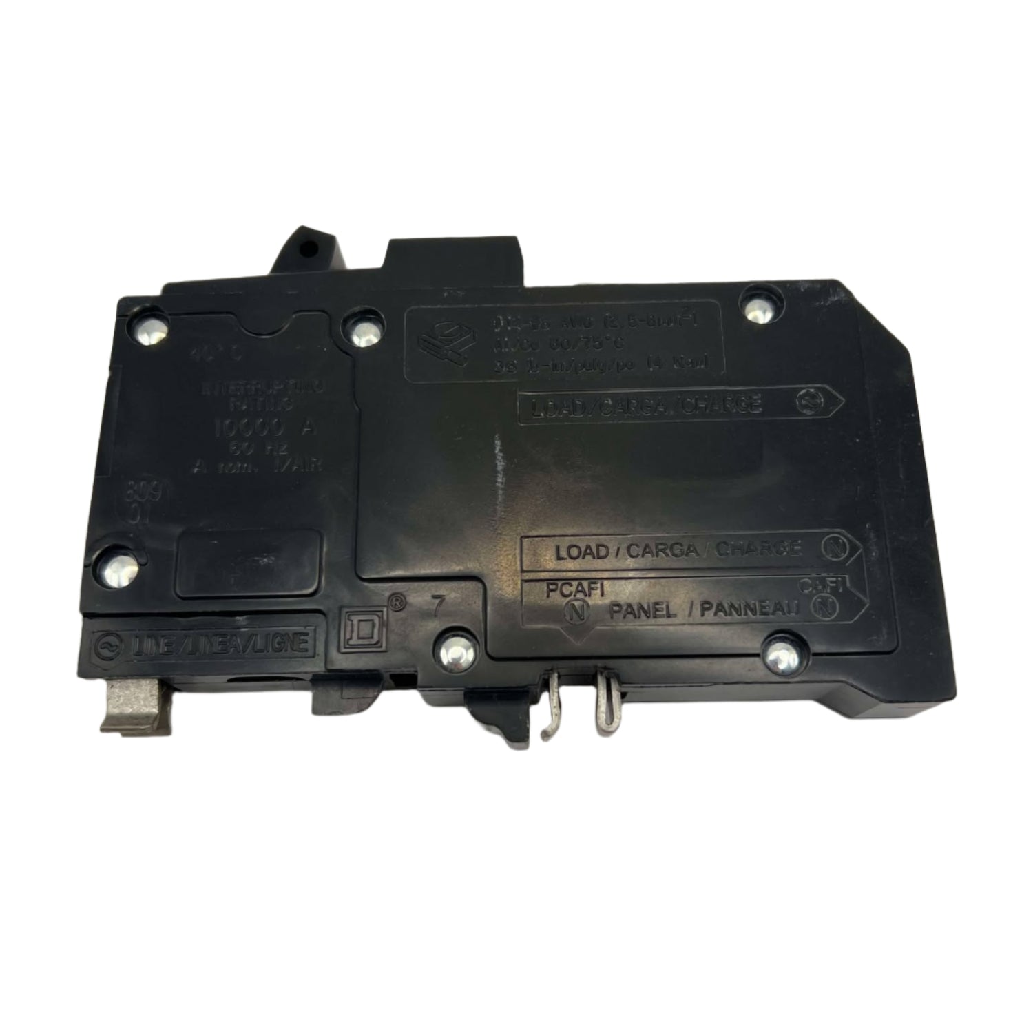 Square D QO 20 Amp Dual Function Circuit Breaker