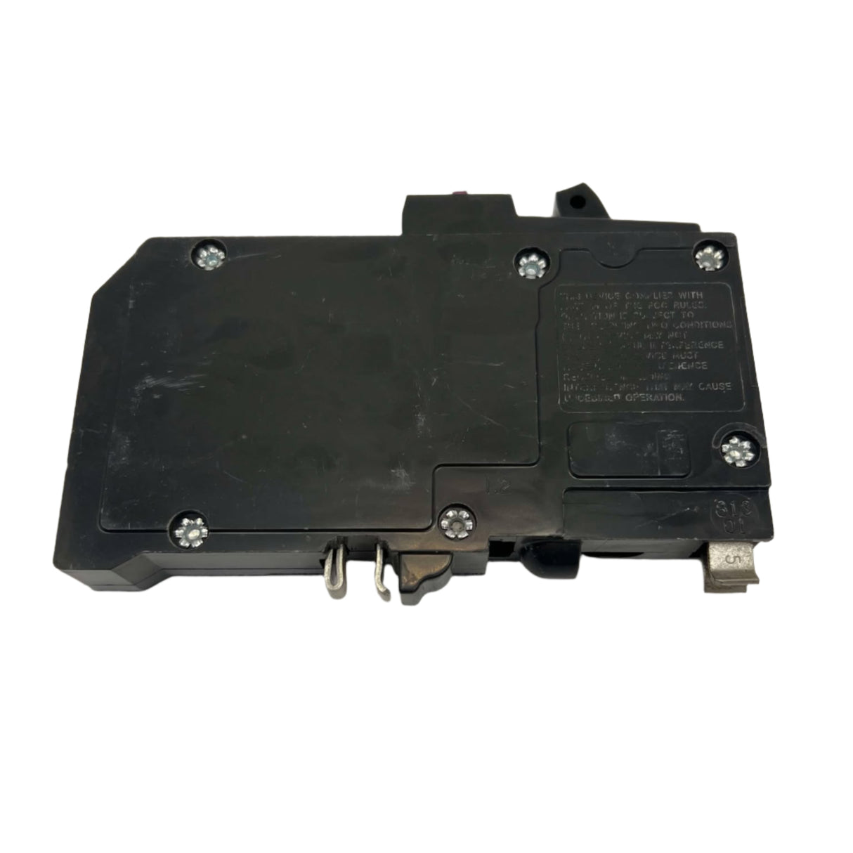 Square D QO120PDF - 20 Amp Dual Function Circuit Breaker
