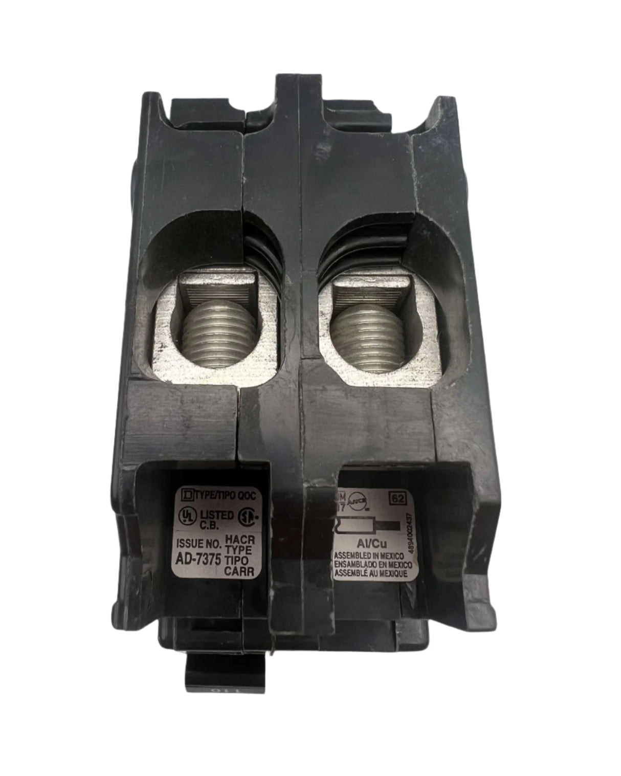 Square D QO2110 - 110 Amp Circuit Breaker