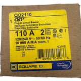 Square D QO2110 - 110 Amp Circuit Breaker