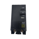 Square D QO2205219 - 20 Amp Circuit Breaker with High Amp Lugs