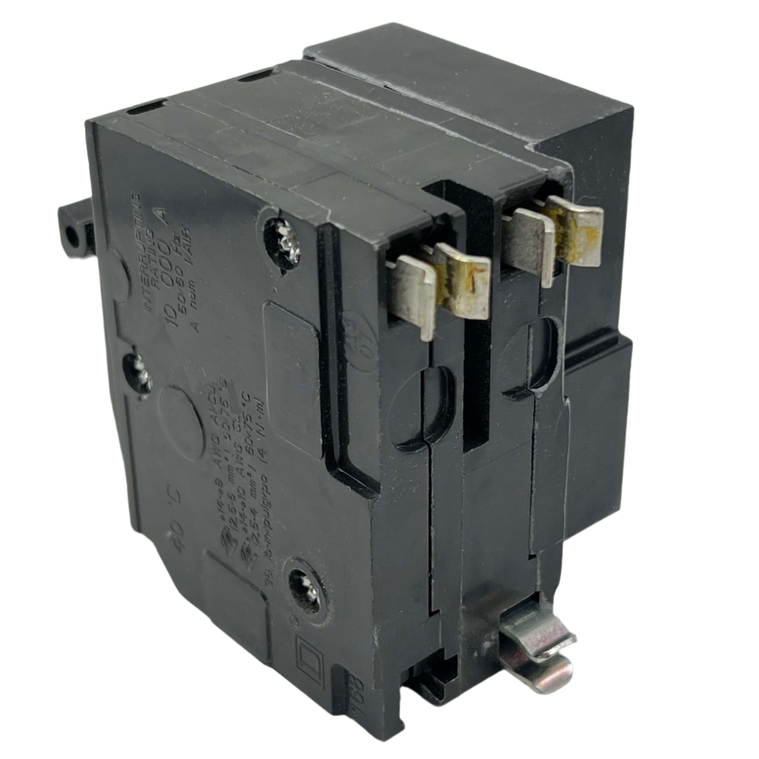 Square D QO2251021 - 25 Amp Circuit Breaker With Shunt Trip