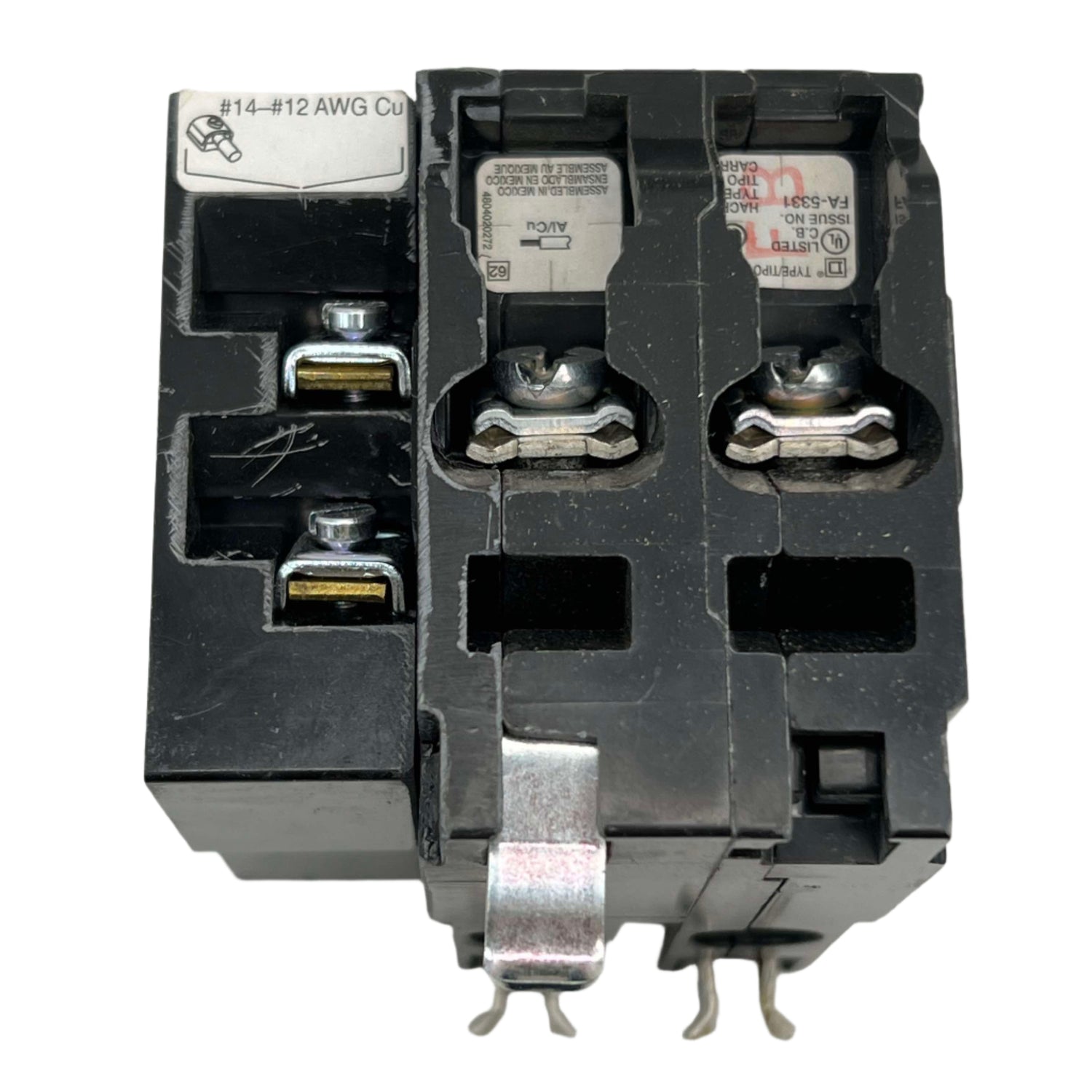 Square D QO2251021 - 25 Amp Circuit Breaker With Shunt Trip