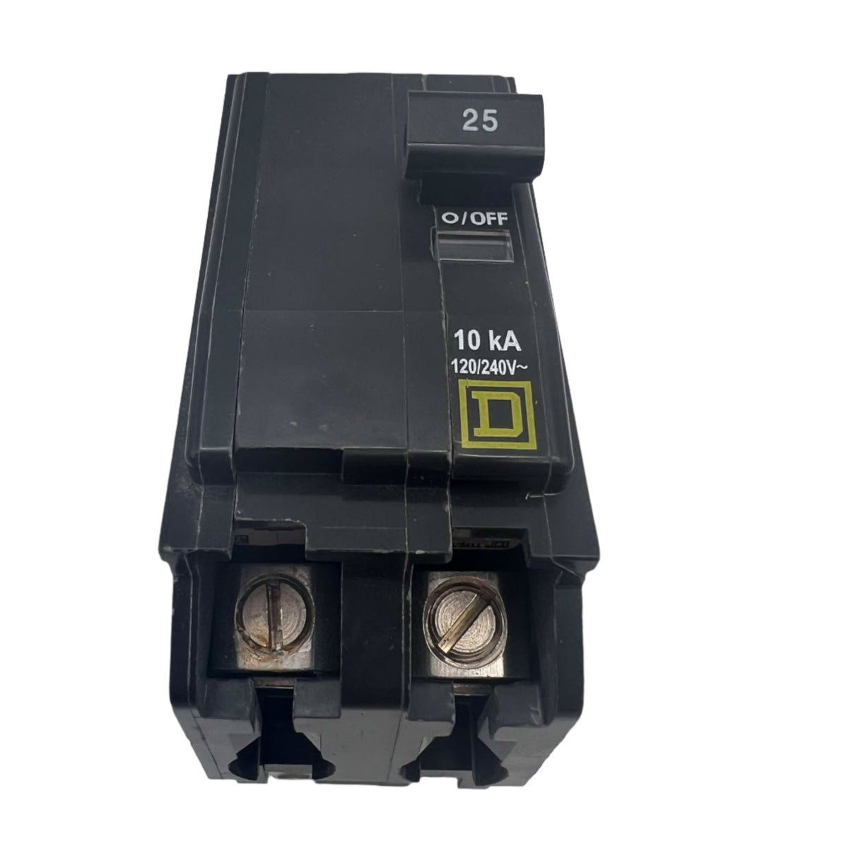Square D QO2255219 - 25 Amp Circuit Breaker with High Amp Lugs