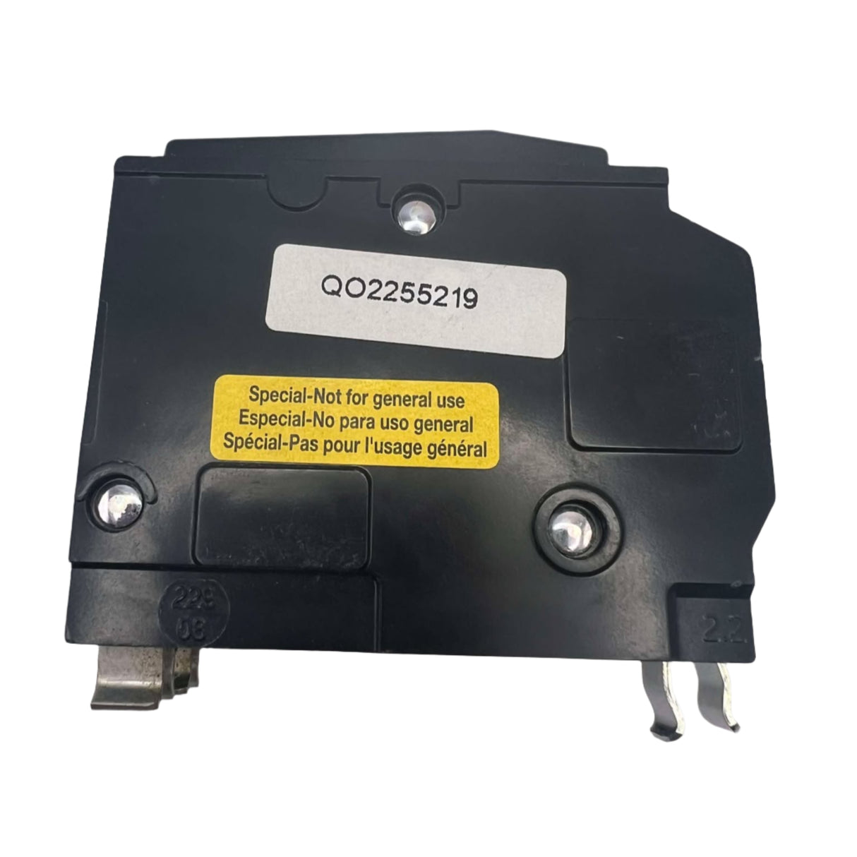 Square D QO2255219 - 25 Amp Circuit Breaker with High Amp Lugs