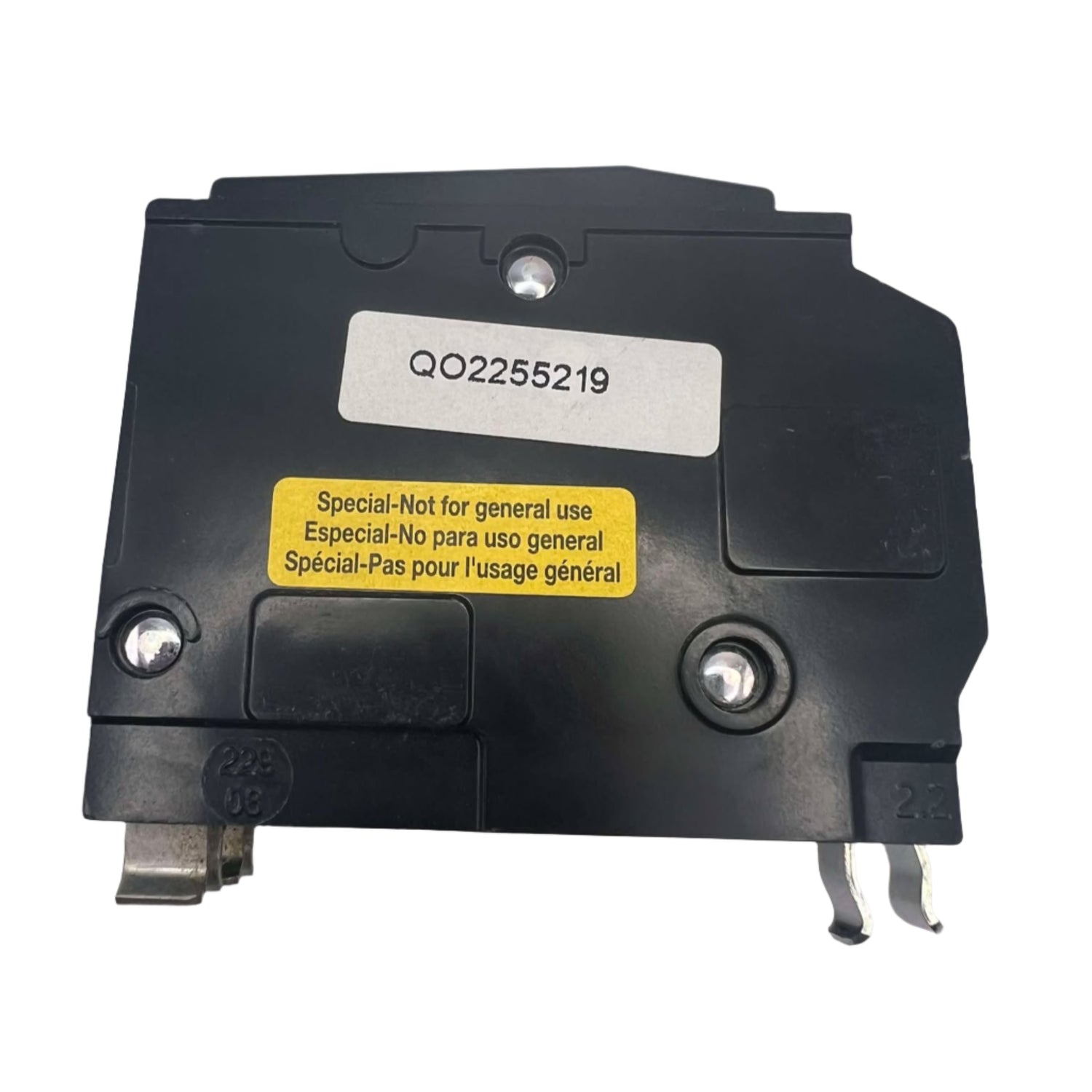 Square D QO 25 Amp Circuit Breaker with High Amp Lugs