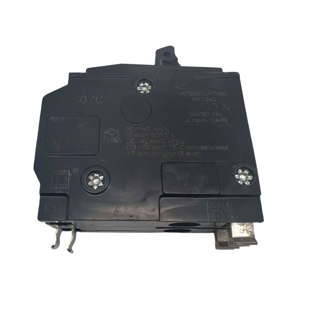Square D QO2255219 - 25 Amp Circuit Breaker with High Amp Lugs