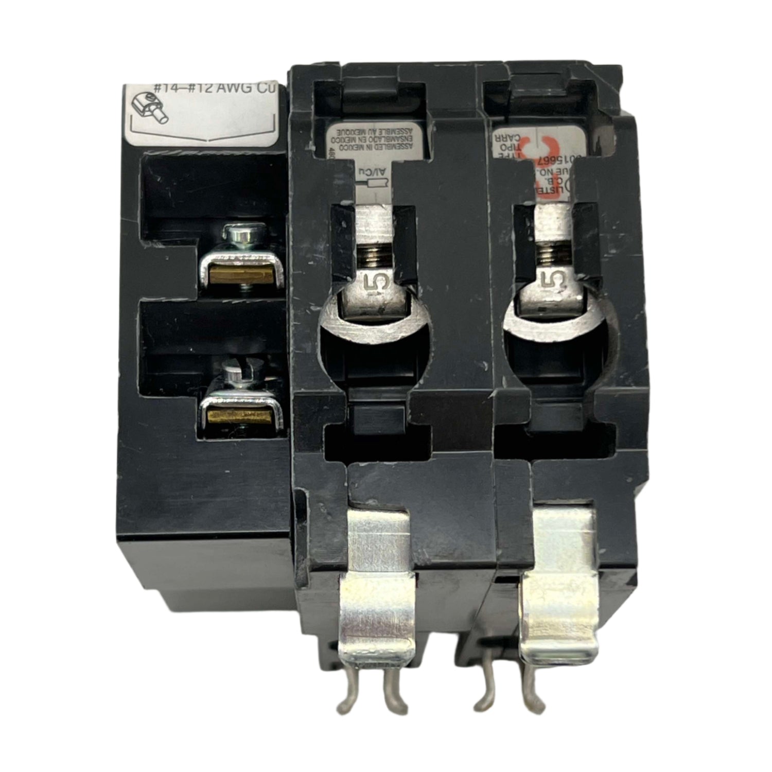 Square D QO2401021 - 40 Amp Circuit Breaker With Shunt Trip