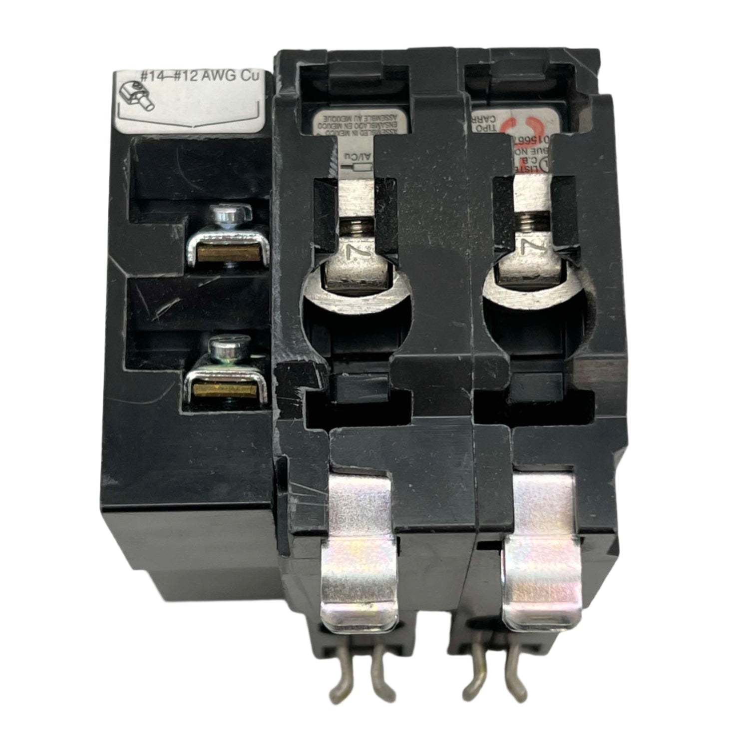 Square D QO2601021 - 60 Amp Circuit Breaker With Shunt Trip
