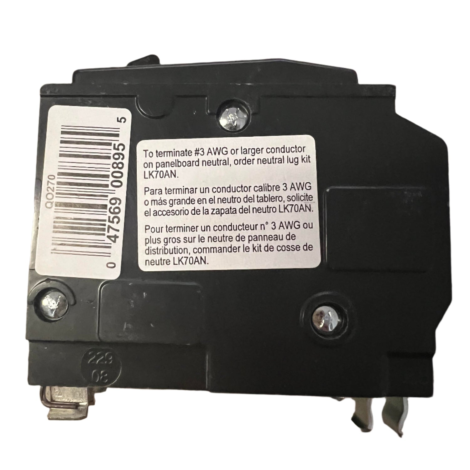 Square D QO290 - 90 Amp Circuit Breaker