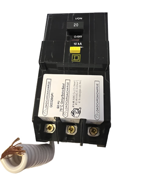 Square D QO320GFI - 20 Amp GFCI Circuit Breaker