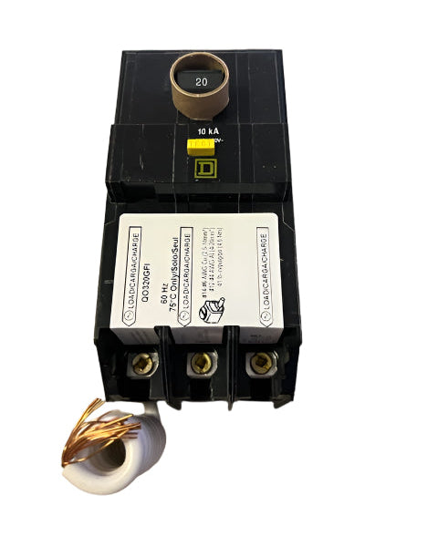 Square D QO320GFI - 20 Amp GFCI Circuit Breaker