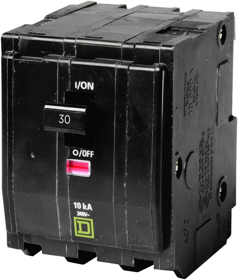 Square D QO 3 Pole, 30 Amp Circuit Breaker