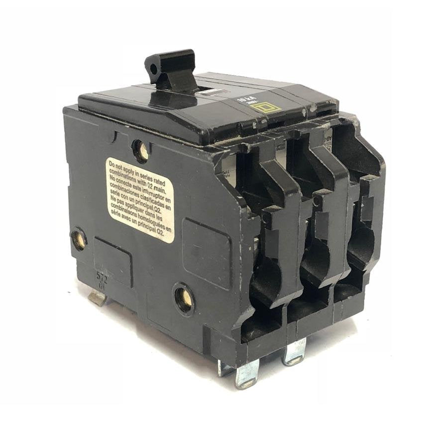 Square D QO 3 Pole, 30 Amp Circuit Breaker
