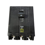 Square D QO345 - 45 Amp Circuit Breaker