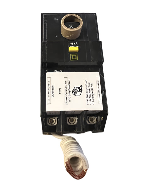Square D QO350GFI - 50 Amp GFCI Circuit Breaker